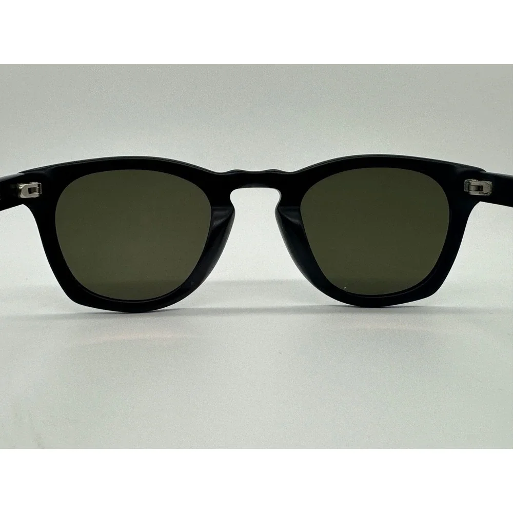 Warby Parker‎ Solid Black Sunglasses Topper 16 101 46-23-142